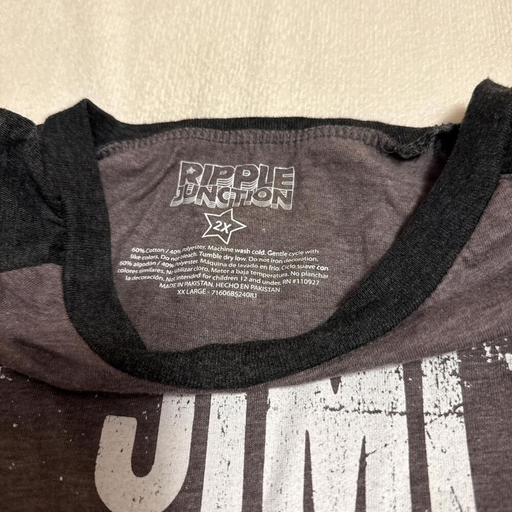 Ripple-junction Mens Jimi Hendrix Shirt - Picture 2 of 4